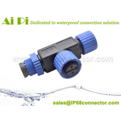 Plug & Play T-Junction Waterproof Cable Connector