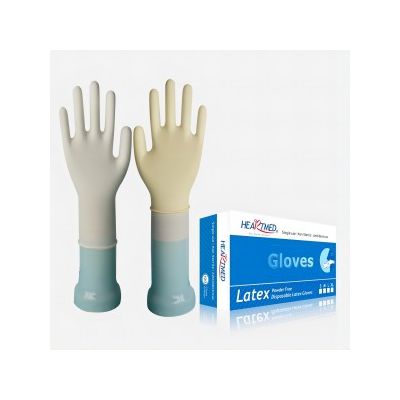 Biodegradable Wholesale Latex Examination Gloves Medical Hand Gloves Latex Rubber High Quality