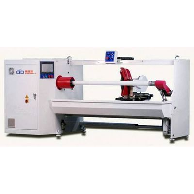 Full automatic double shaft cutting machine for film