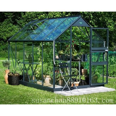 Work-in or Mini Glass Garden Greenhouse Plastic greenhouse