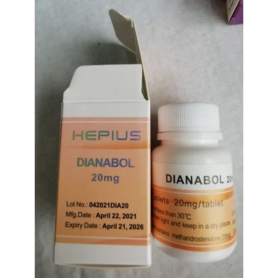Muscle Cutting Powder Prefinished Metandienone Dianabol In Pills 10mg/tab and 20mg/tab for fitness