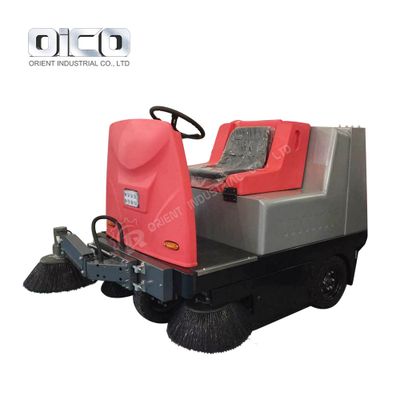 battery powered vacuum sweeper ride on sweeper cleaner rechargeable electric sweeper