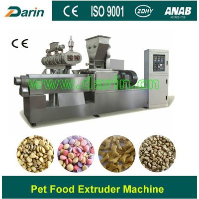 Extruder for Fish Dog pet food processing machine