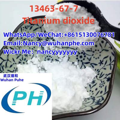 Titanium dioxide Powder CAS 13463-67-7 Hot selling Overseas stock