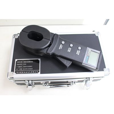 ETCR2000 grounding resistance tester clamp earth resistance tester