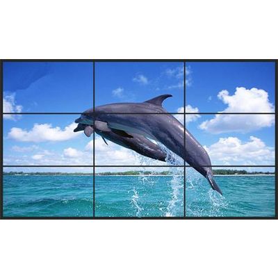 SANMAO 46 Inch High Resolution 1920*1080 TFT LCD Splicing Screen Outdoor LCD Video Wall