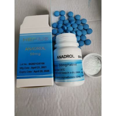 High Quality Anadrol,Oxymetholone,anadrol tablet,anadrol oral pill 50mg for body building