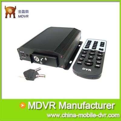 1 Camera Vehicle DVR with Motion Detection Power-up Recording Mini Car Security System Support GPS f