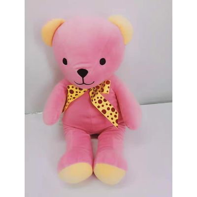 Suffed Pink Sitting Teddy Bear toys (28cm)