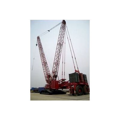 Manitowoc M18000/ 750 ton crawler crane