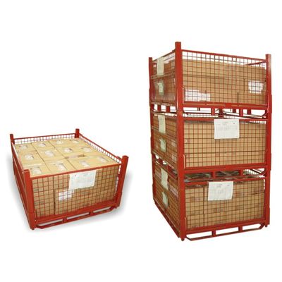 Foldable Metal Wire Cage