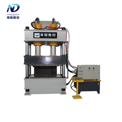 SMC/BMC Heat Hydraulic press machine 500 tons with heating plates and movable worktable