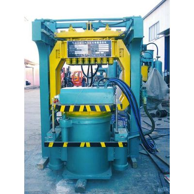 Microseism Squeeze Resin Sand And Clay Sand Molding Equipment - Qingdao 