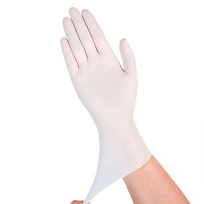 diposable latex gloves powder free