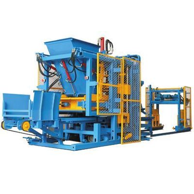Introduction for RTS6C block brick making machine with wholesale price