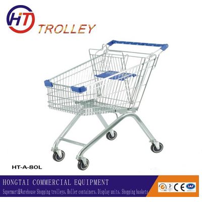 European style shopping cart on wheels for sale
