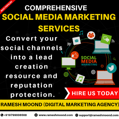 Social Media Marketing (SMM Services)