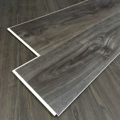 Plastic flooring tile SPC click floor thickness 4.0mm