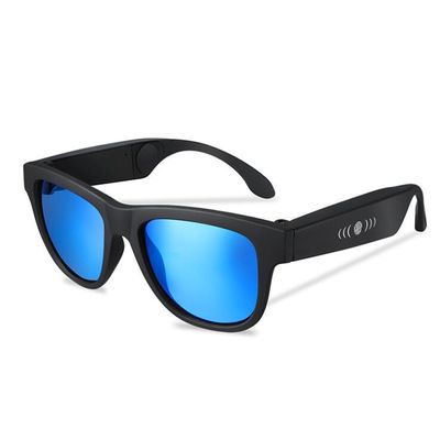 G1 Sunglasses With Bluetooth Bone Conduction Headphone Support Touch control