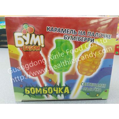 Promotional Ice Cream Glow Stick Lovely Shape Assorted Flavour Children's Best Love