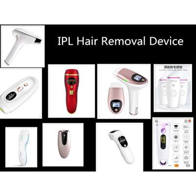 Automatic Skin Rejuvenation Depilator Painless Home Use Mini Portable IPL Laser Hair Remover Permane