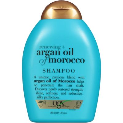 Renewing Moroccan argan Oil Shampoo - 385ml