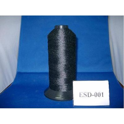 ESD-001 High Tenacity Conductive Yarn for IEC 61340-4-4 static protective/ anti-static PP bag, bulk 