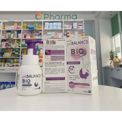 Probiotic vaginal Intimate Foam Gel pH Balance Bio