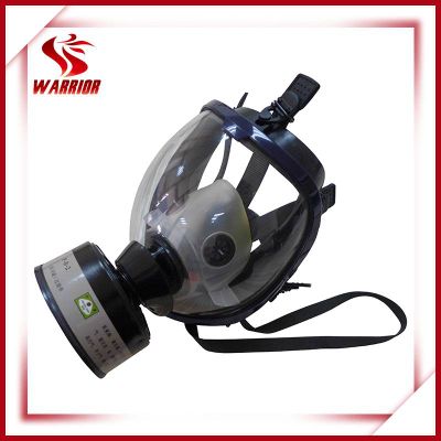 Chemical respirator filter gas mask for fumes