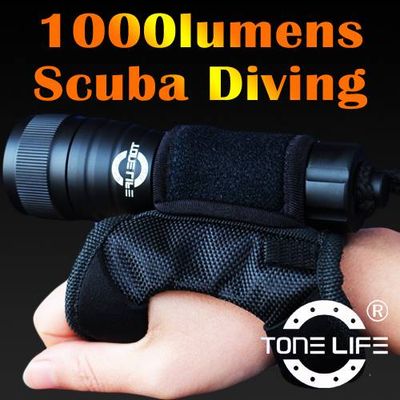 Tonelife TL3211 1000lm Led Diving Light Rechargeable Diving Mask Light