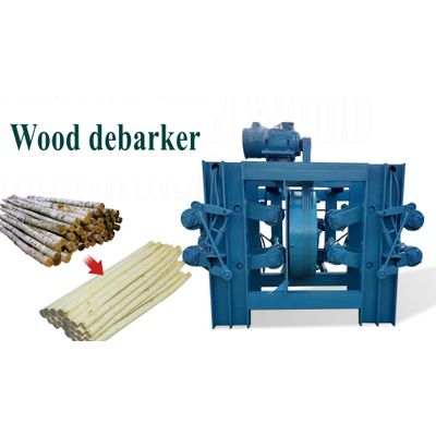 wood debarker machine