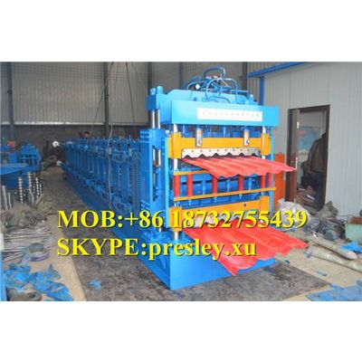 IBR Color Metal Roof And Wall Sheet Cold roll forming Machine Metal Roofing