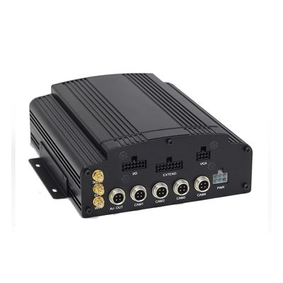 4CH 1080P HDD Mobile DVR with 4G GPS WIFI M720(G4F)