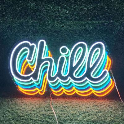 Good Price Custom pink color Neon Letter Sign led neon sign lets party LED neon sign
