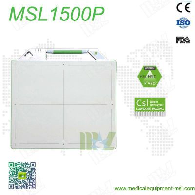 Wireless radiation x ray detector MSL1500P for sale