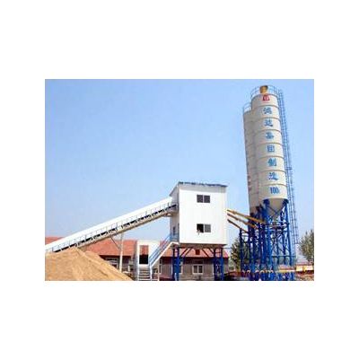 60m³/h concrete batching plant HZS60 concrete mixing plant