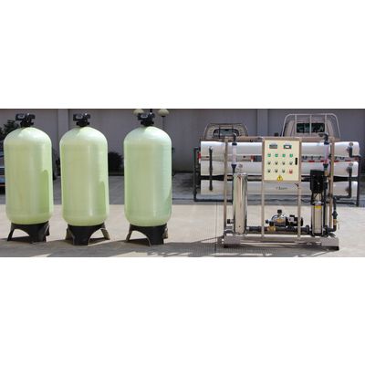 6000LPH Reverse Osmosis Water Treatment Machine RO Desalination System Prices Of Water Purifying Mac