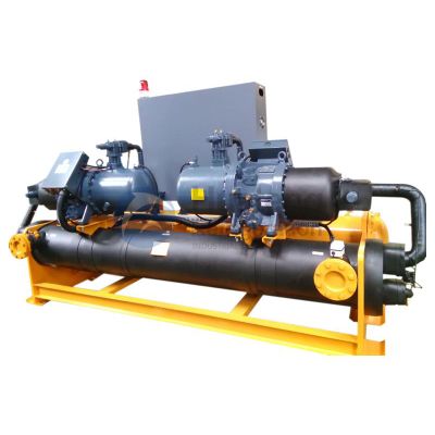 auto switch Water Cooled Screw Chiller