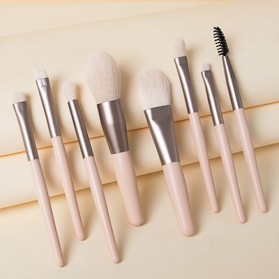 Makeup Brush Set 11pcs Premium Cosmetic Brush for Foundation Blush Concealer Eyeshadow eyebrow highl