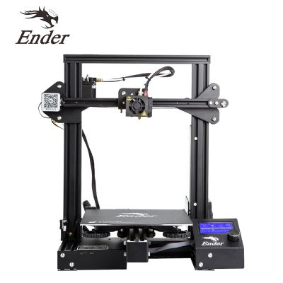DIY Creality Ender 3 pro 3d print FLA filament printing