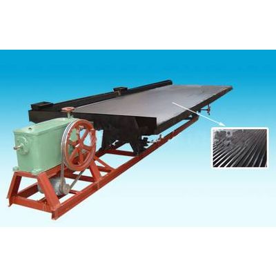 Gravity separator of 6-s shaking table