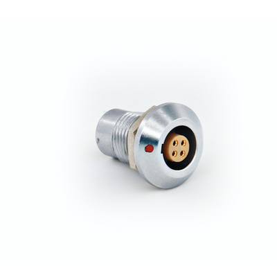 Push pull HGG.1B.304.CLL fixed connectors, watertight or vacuumtight