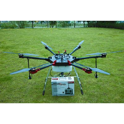 UAV 6 axis 10KG with GPS & camera crop duster drone agulture sprayer