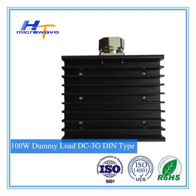 100W fixed Coaxial Termination dummy Load DC - 3GHz with DIN Connector