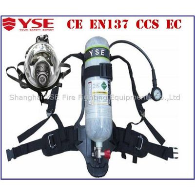 Carbon fiber cylinder breathing apparatus