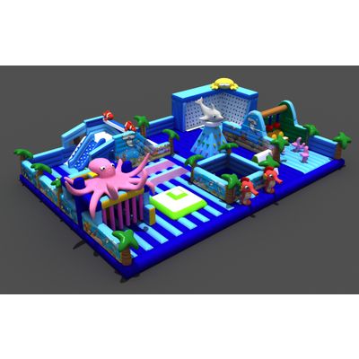 Customized Giant Kids Adults Inflatable Jumping Castle Outdoor Indoor Playground Inflatable Amusemen
