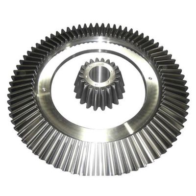 1300mm diameter of the straight bevel gear used in marine applications