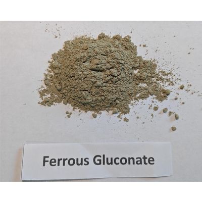 Ferrous gluconate powder 98%-100% FCC USP