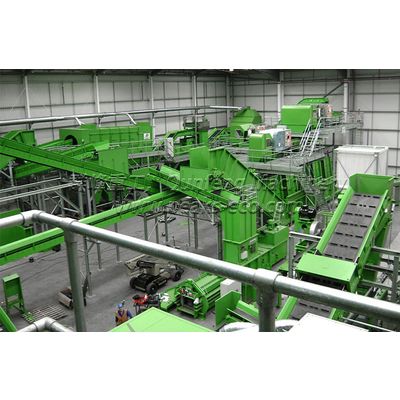 Material Recycling Factory (MRF),waste recycling system,waste recycling machine,waste recycling equi