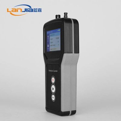 Handheld Particle Counter - LanJia Environmental Protection Technology ...